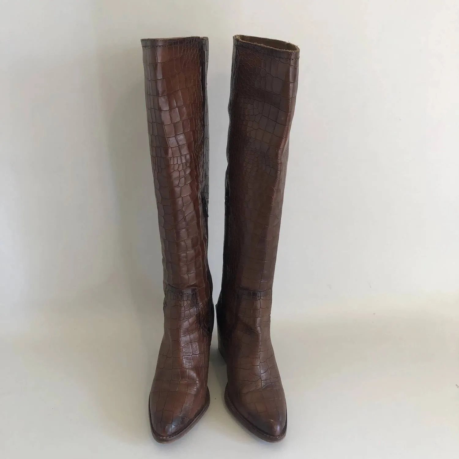 Diba True - Women Croco Boots