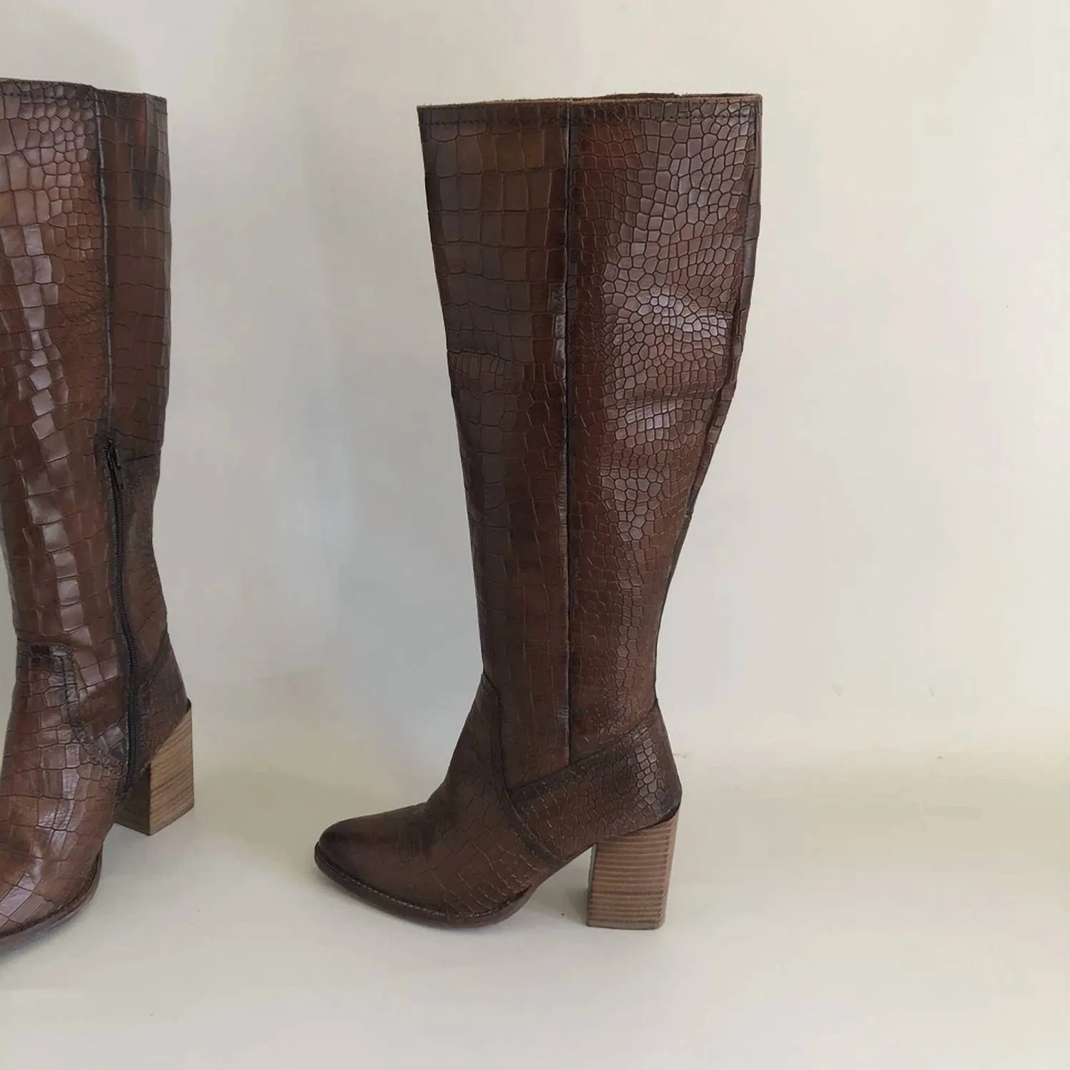 Diba True - Women Croco Boots