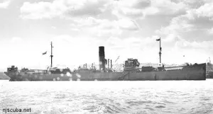 Dive Charter to the wreck of the Arundo August 2, 2025