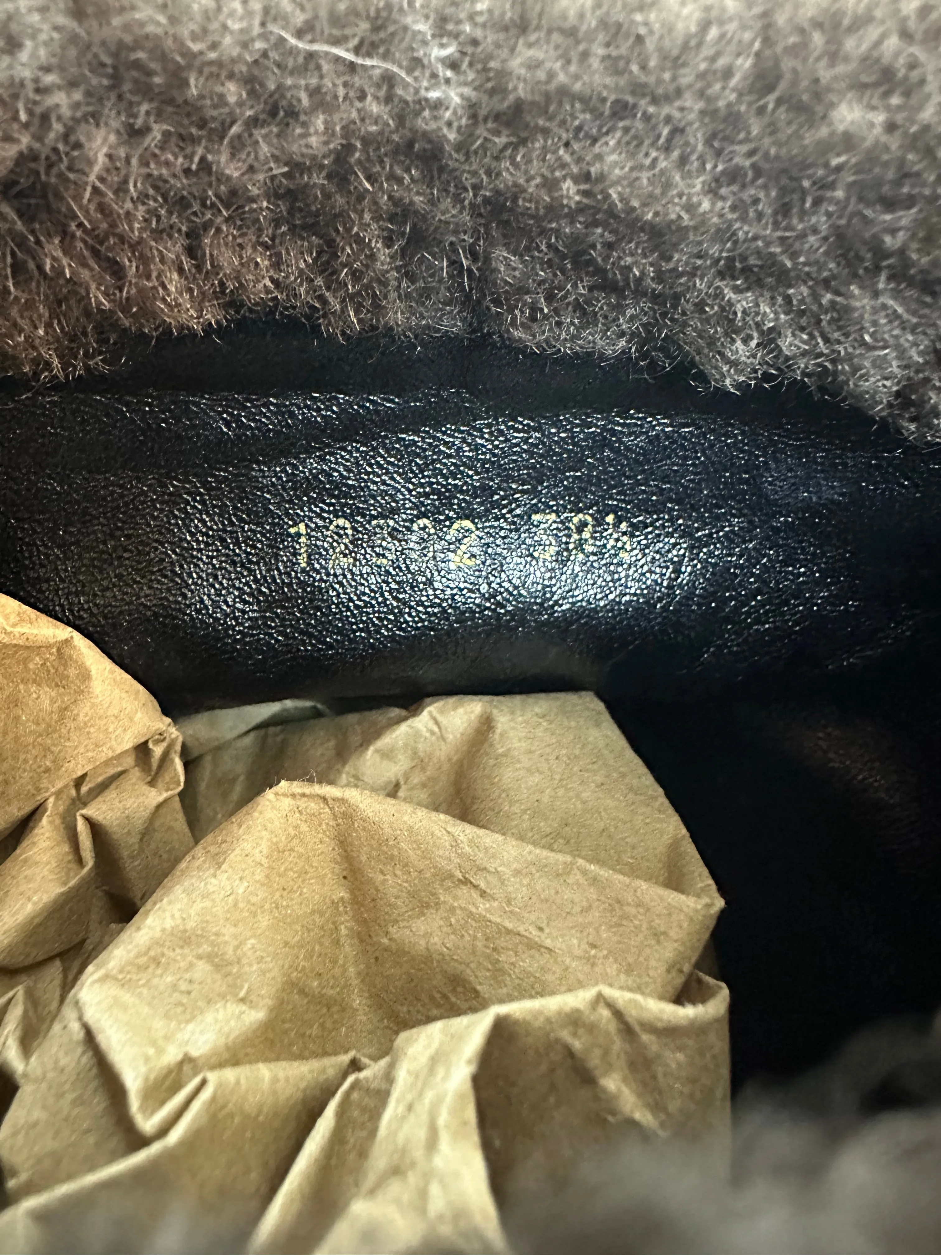 Dolce & Gabbana Vintage Fur and Suede Knee High Platform Boots