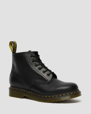 Dr Martens 101 Smooth Leather Boots Black