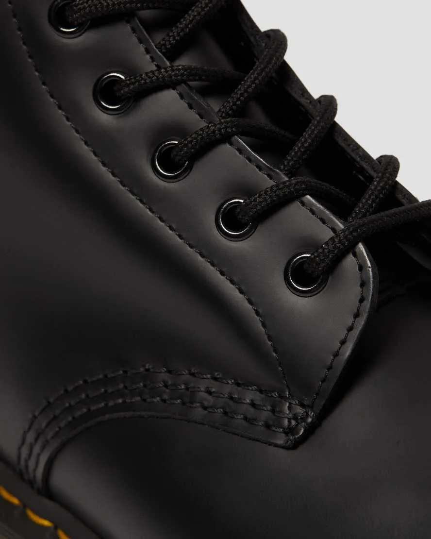 Dr Martens 101 Smooth Leather Boots Black