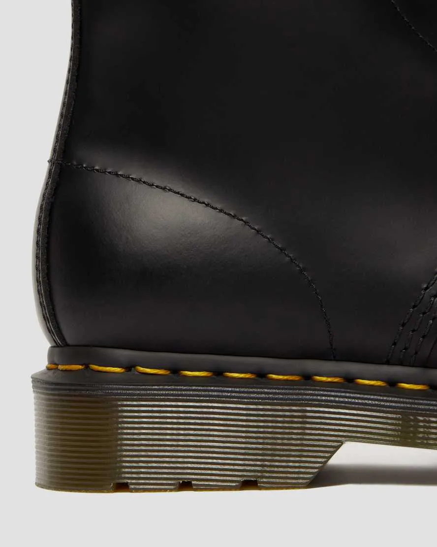 Dr Martens 101 Smooth Leather Boots Black