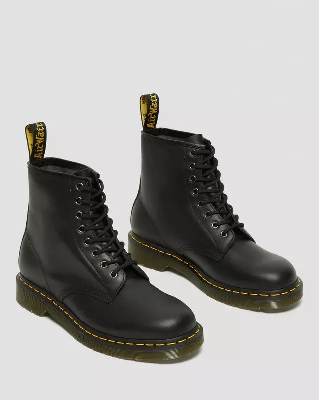 Dr Martens 1460 Nappa Soft Leather Boots Black