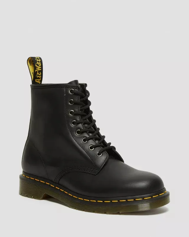 Dr Martens 1460 Nappa Soft Leather Boots Black
