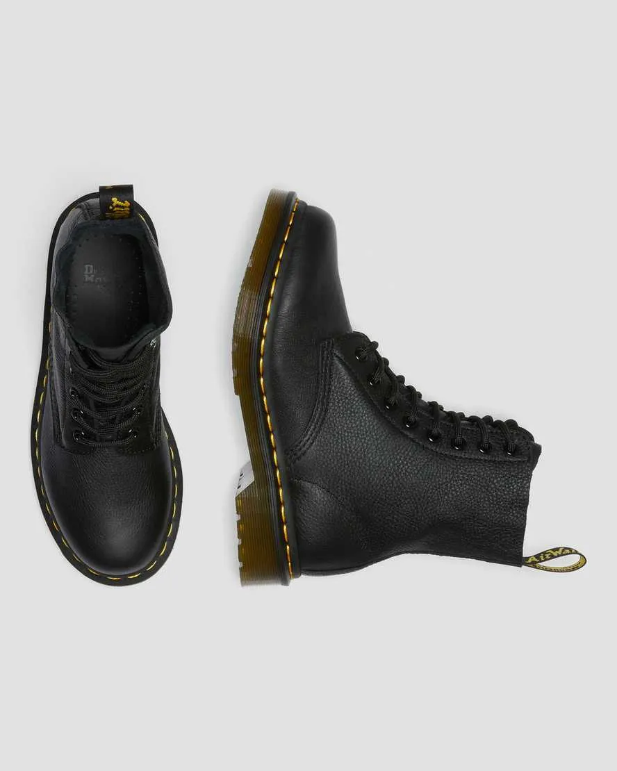 Dr Martens 1460 Pascal Virginia Black Soft Leather Boots