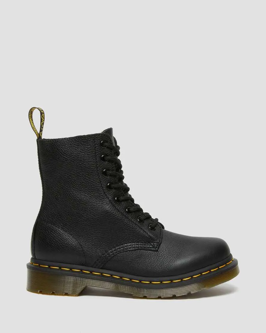 Dr Martens 1460 Pascal Virginia Black Soft Leather Boots