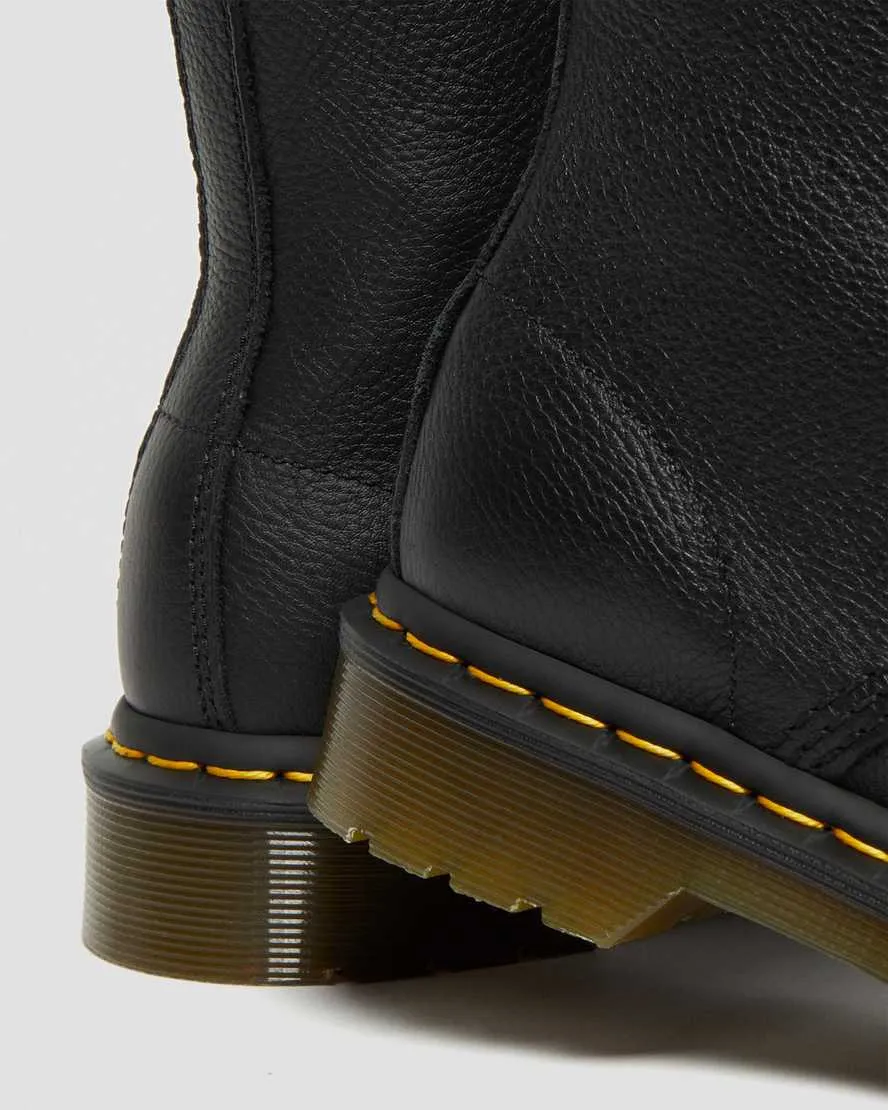 Dr Martens 1460 Pascal Virginia Black Soft Leather Boots