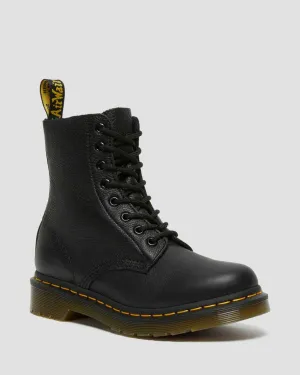 Dr Martens 1460 Pascal Virginia Black Soft Leather Boots