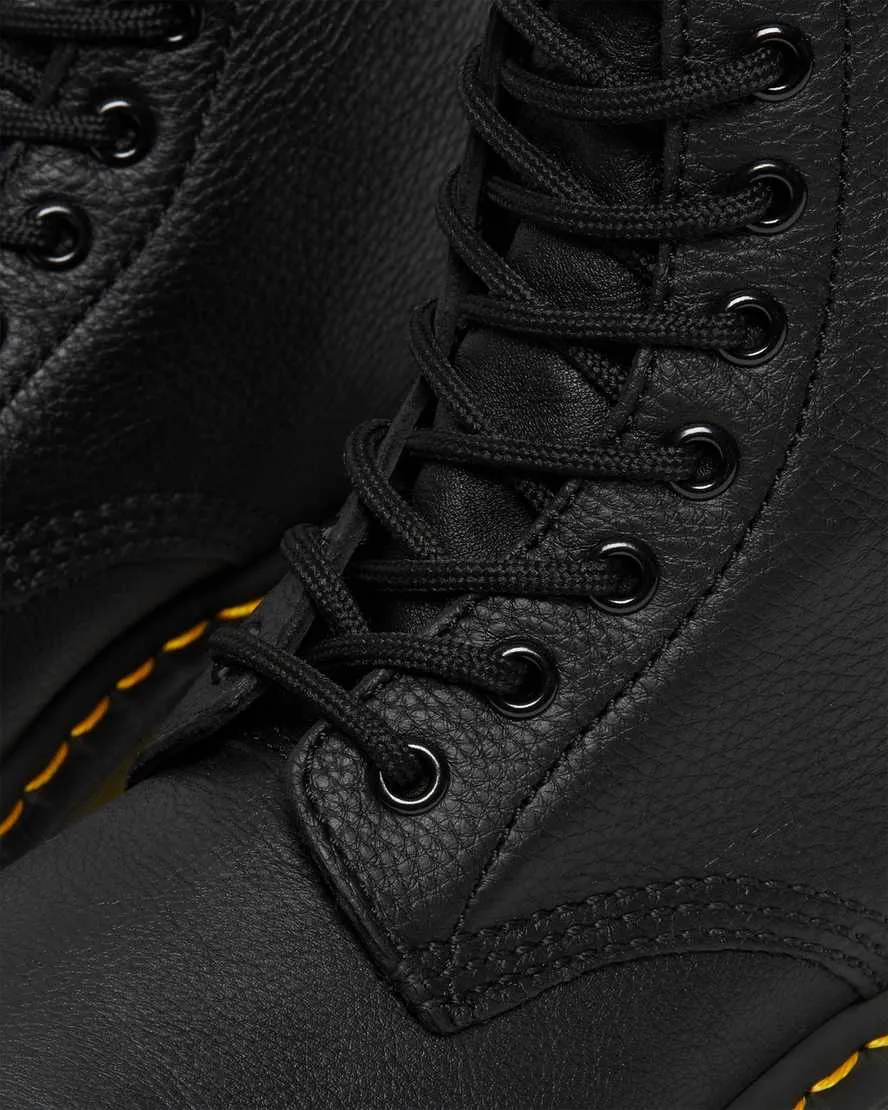 Dr Martens 1460 Pascal Virginia Black Soft Leather Boots