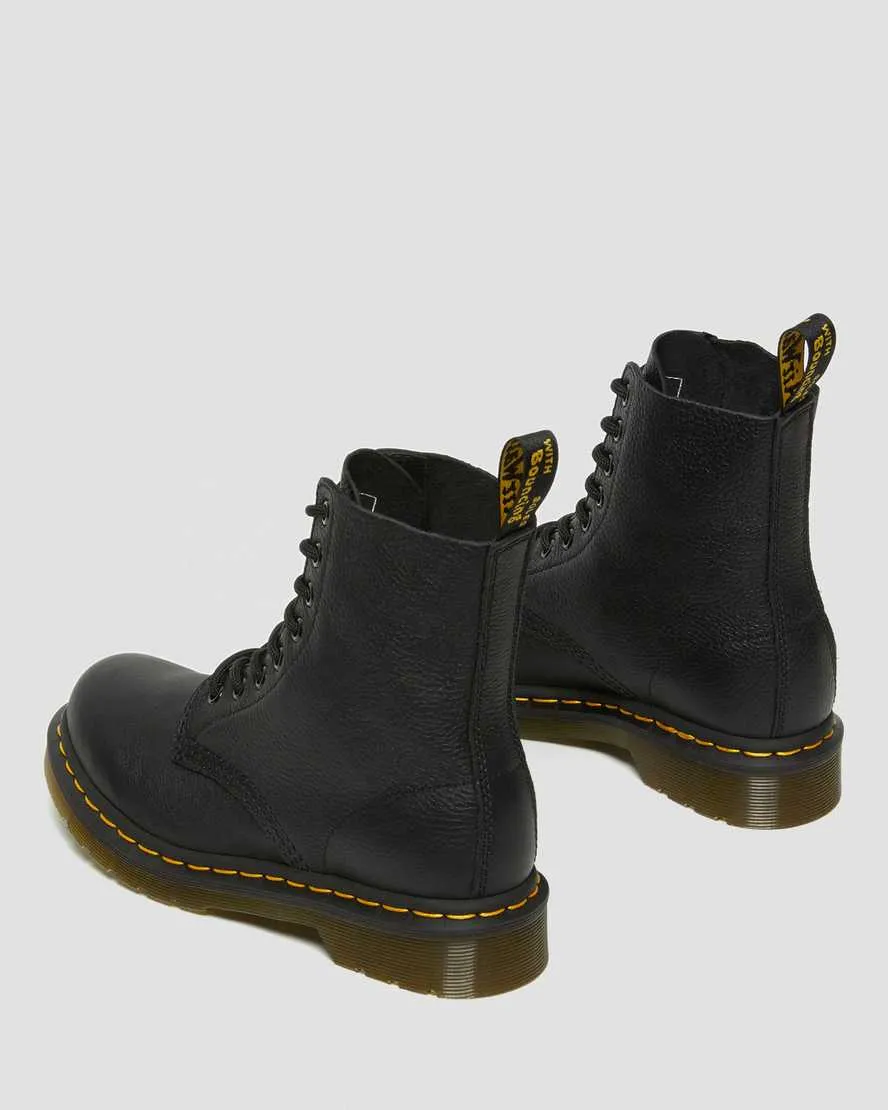 Dr Martens 1460 Pascal Virginia Black Soft Leather Boots