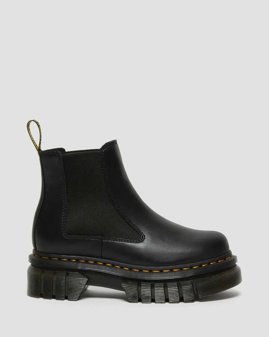 Dr Martens Audrick Platform Chelsea Boots Black