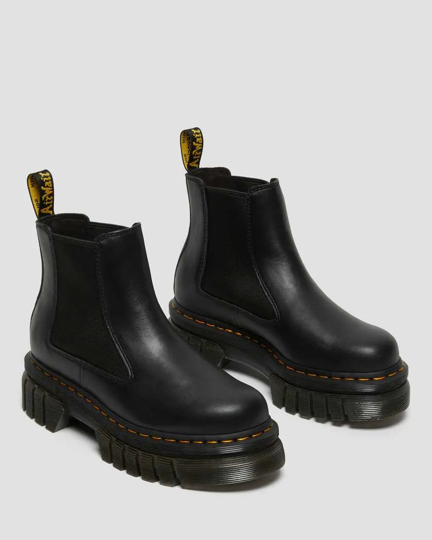 Dr Martens Audrick Platform Chelsea Boots Black