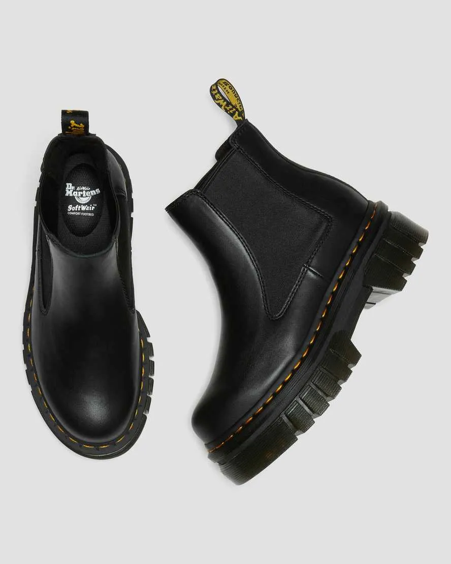 Dr Martens Audrick Platform Chelsea Boots Black