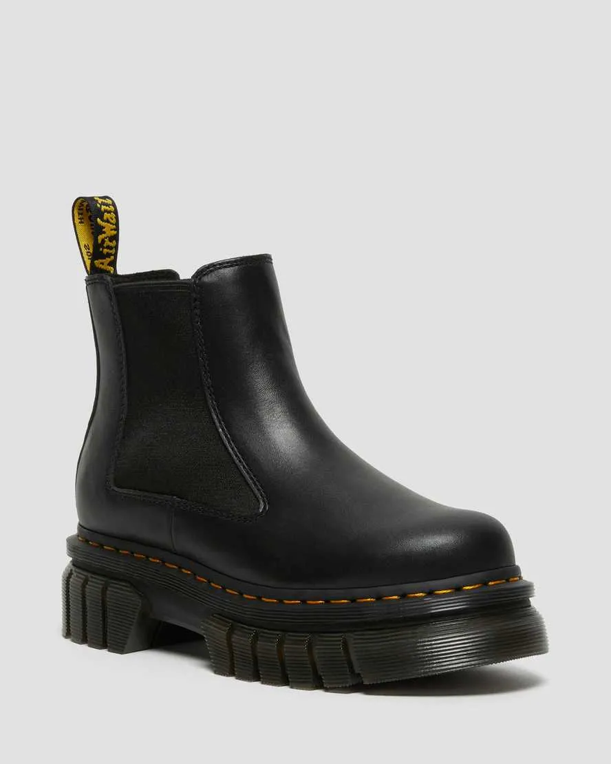 Dr Martens Audrick Platform Chelsea Boots Black