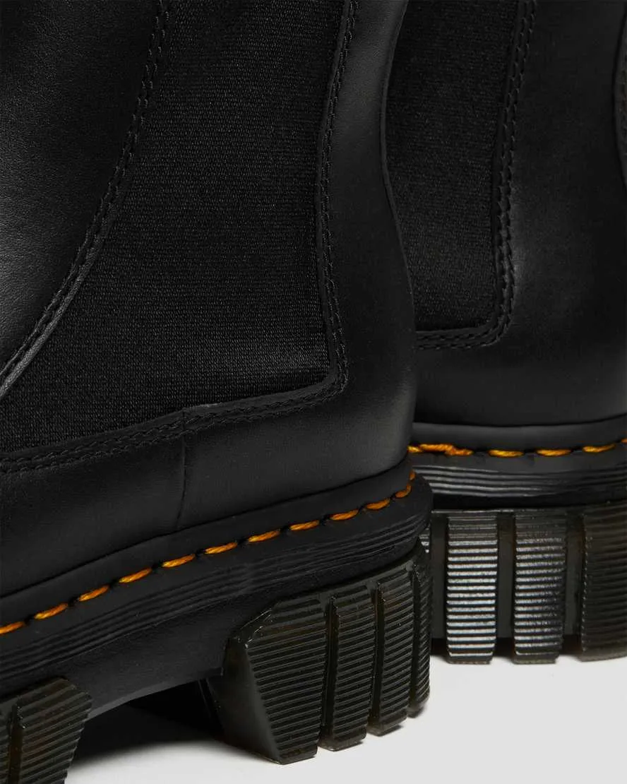 Dr Martens Audrick Platform Chelsea Boots Black