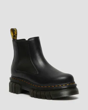 Dr Martens Audrick Platform Chelsea Boots Black