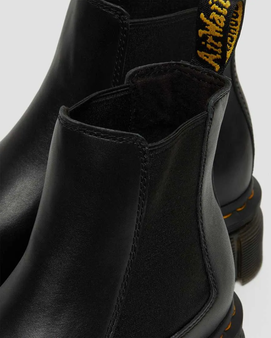 Dr Martens Audrick Platform Chelsea Boots Black