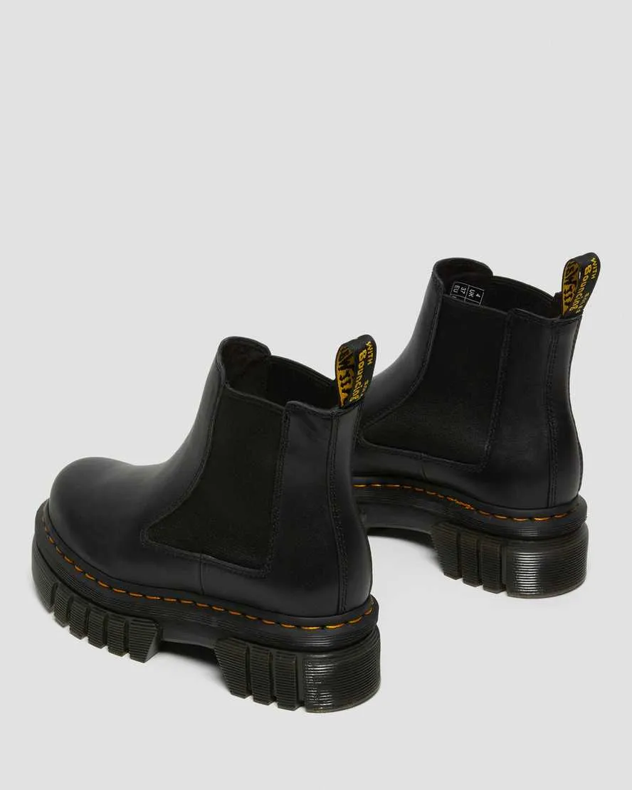 Dr Martens Audrick Platform Chelsea Boots Black