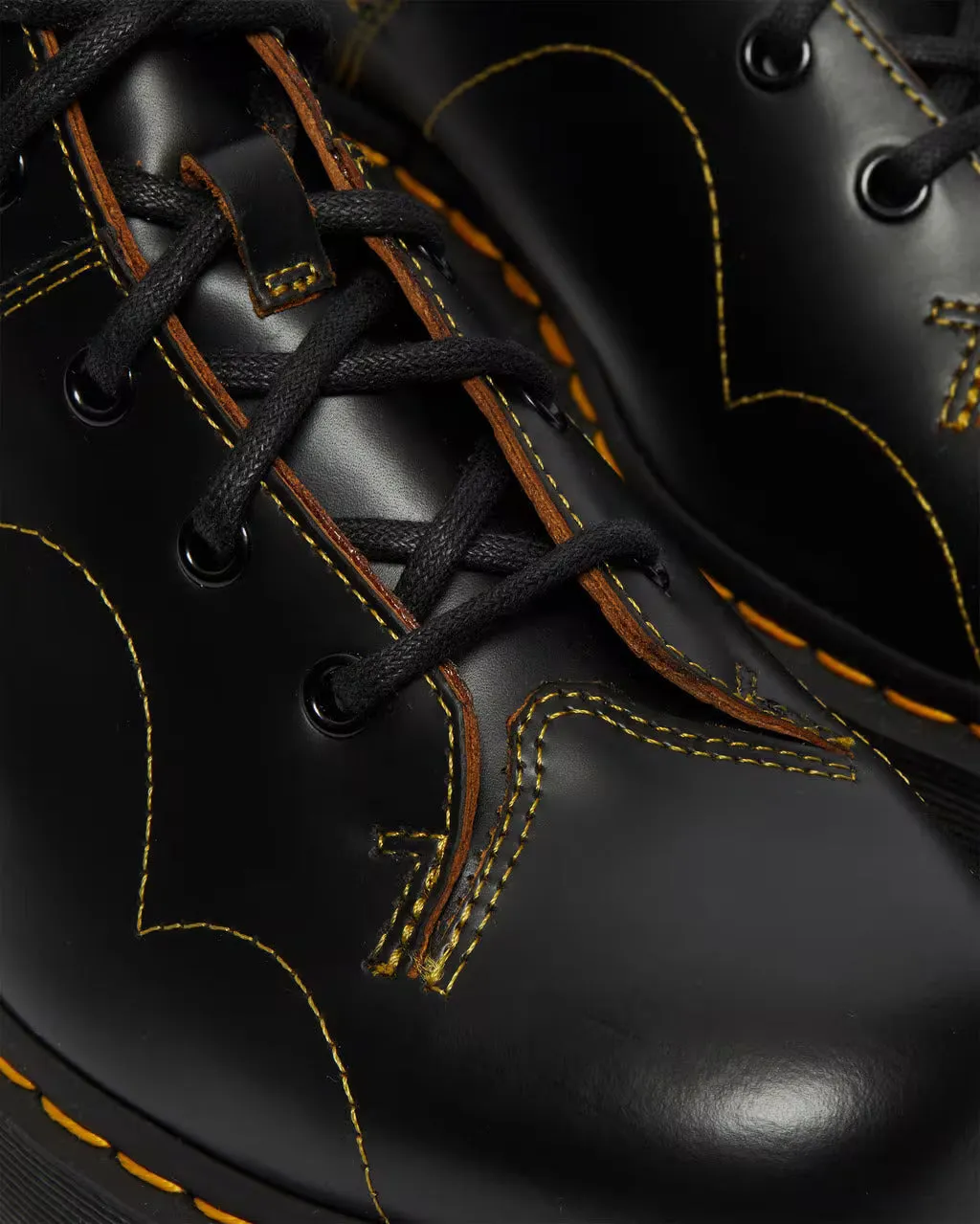 Dr Martens Church Quad Leather Monkey Boots Black
