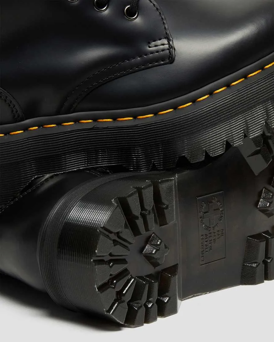 Dr Martens Jadon Hi Leather Platform Boots Black