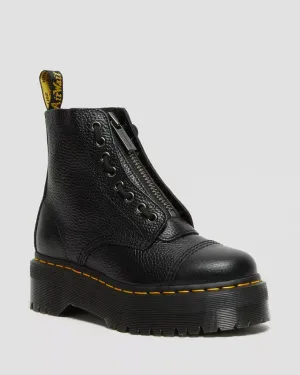 Dr Martens Sinclair Soft Platform Leather Boots