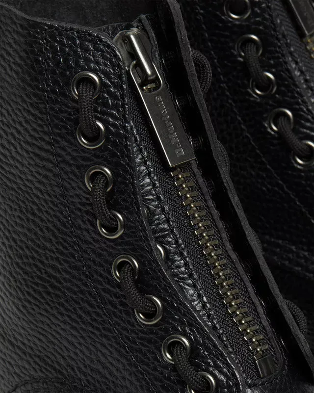Dr Martens Sinclair Soft Platform Leather Boots