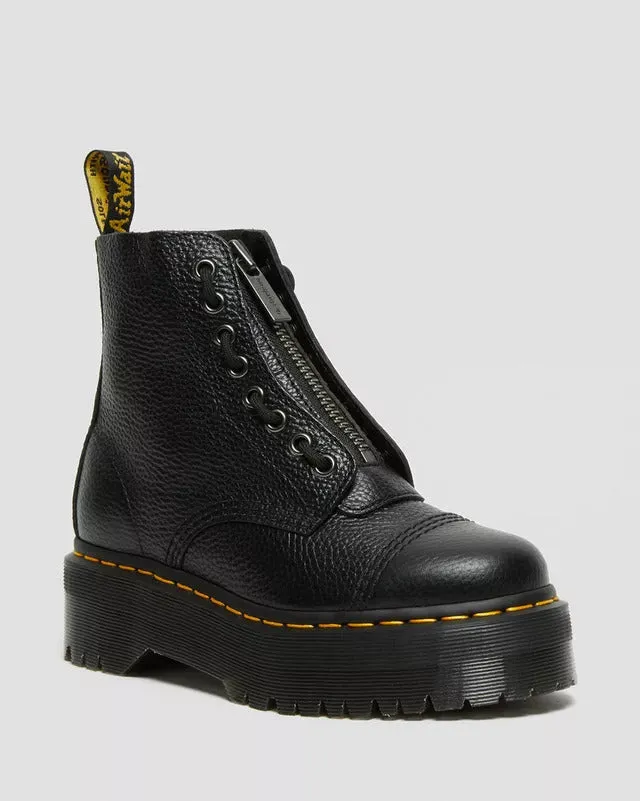 Dr Martens Sinclair Soft Platform Leather Boots