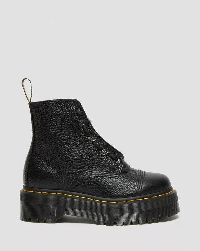 Dr Martens Sinclair Soft Platform Leather Boots