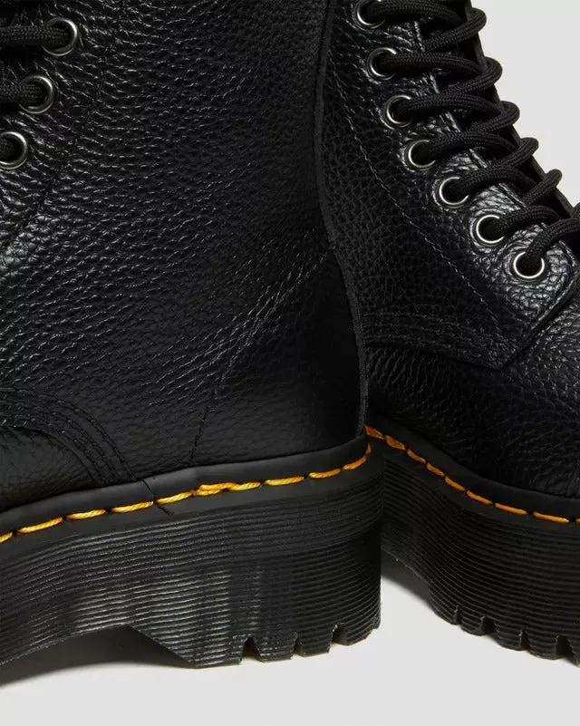 Dr Martens Sinclair Soft Platform Leather Boots