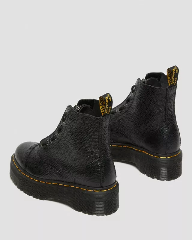 Dr Martens Sinclair Soft Platform Leather Boots