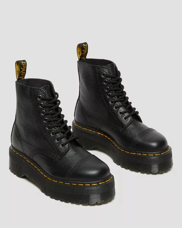 Dr Martens Sinclair Soft Platform Leather Boots