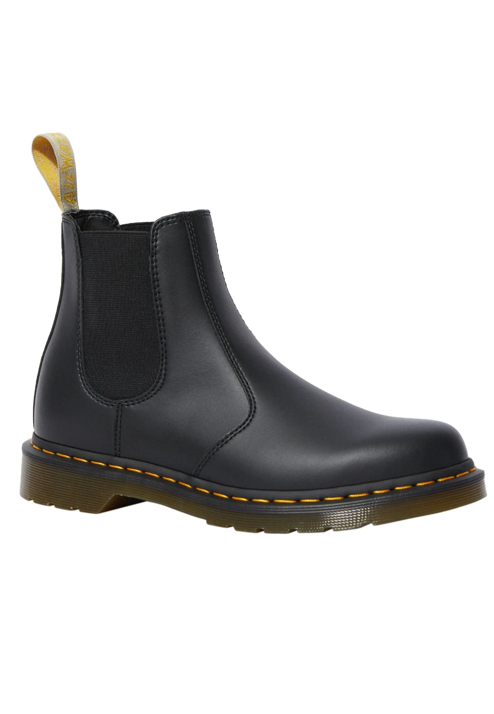 Dr. Martens - Vegan 2976 Chelsea Boots Black Felix Rub Off - Shoes