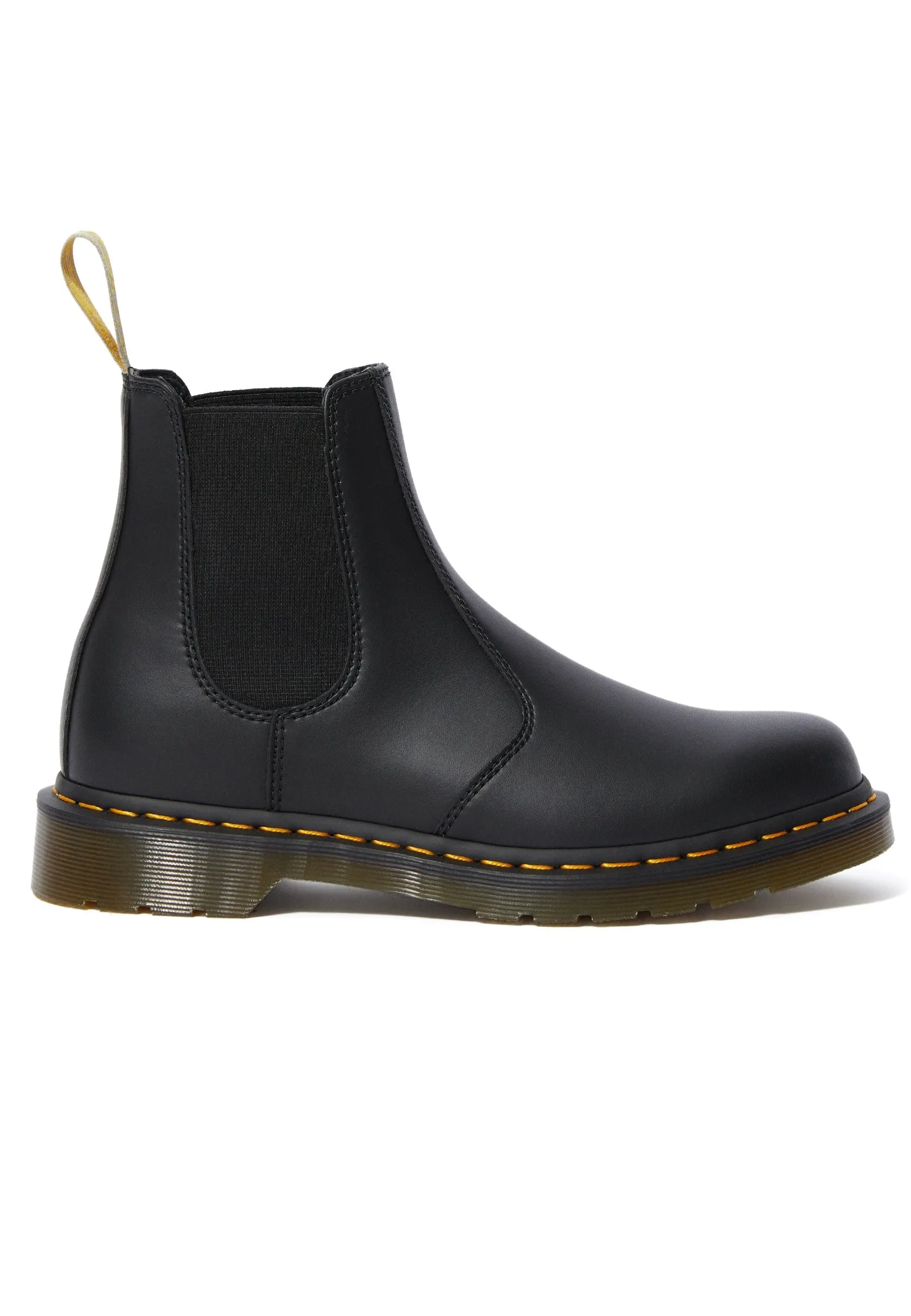 Dr. Martens - Vegan 2976 Chelsea Boots Black Felix Rub Off - Shoes