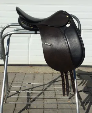 Dressage 17” Black Saddle