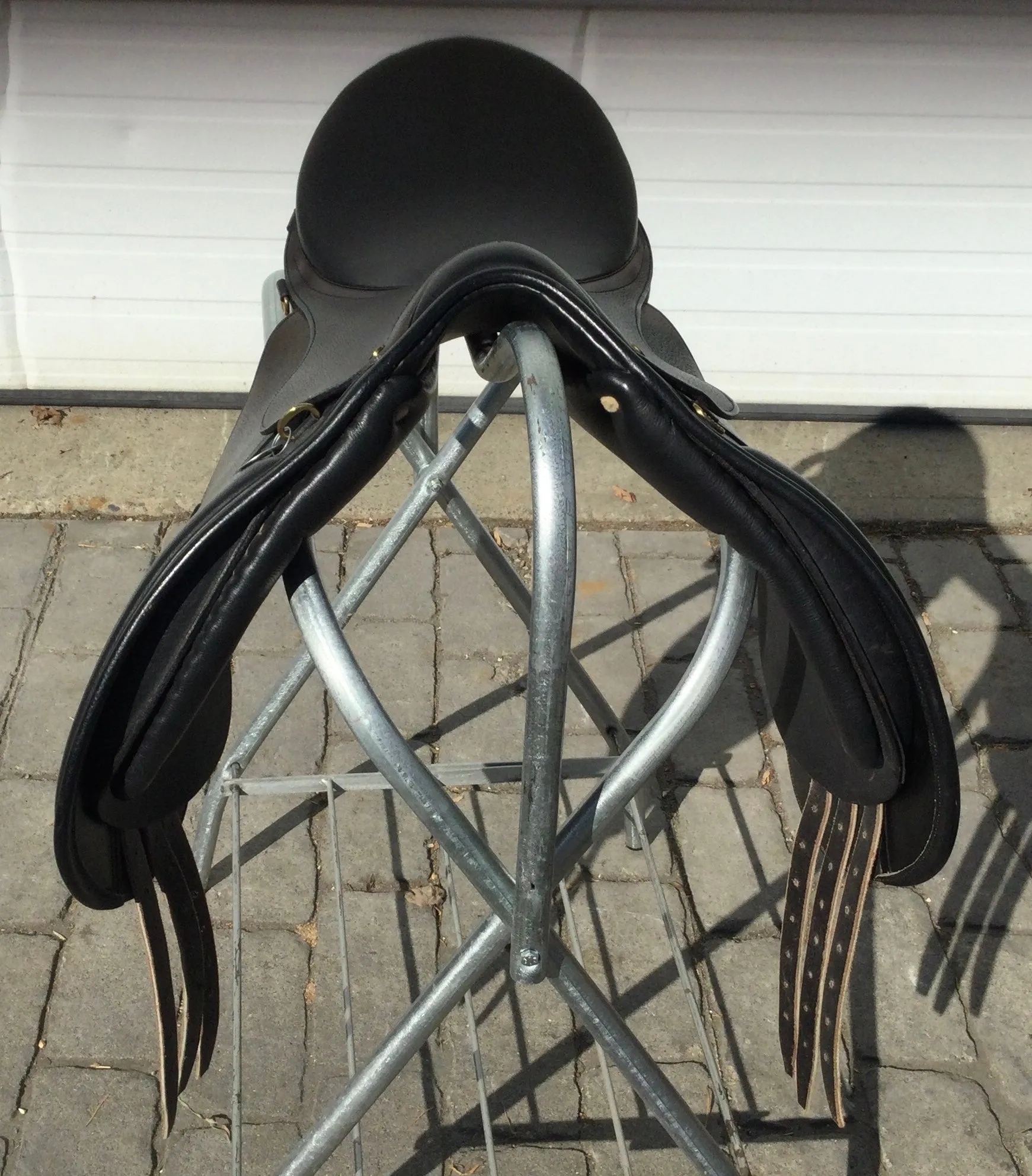 Dressage 17” Black Saddle