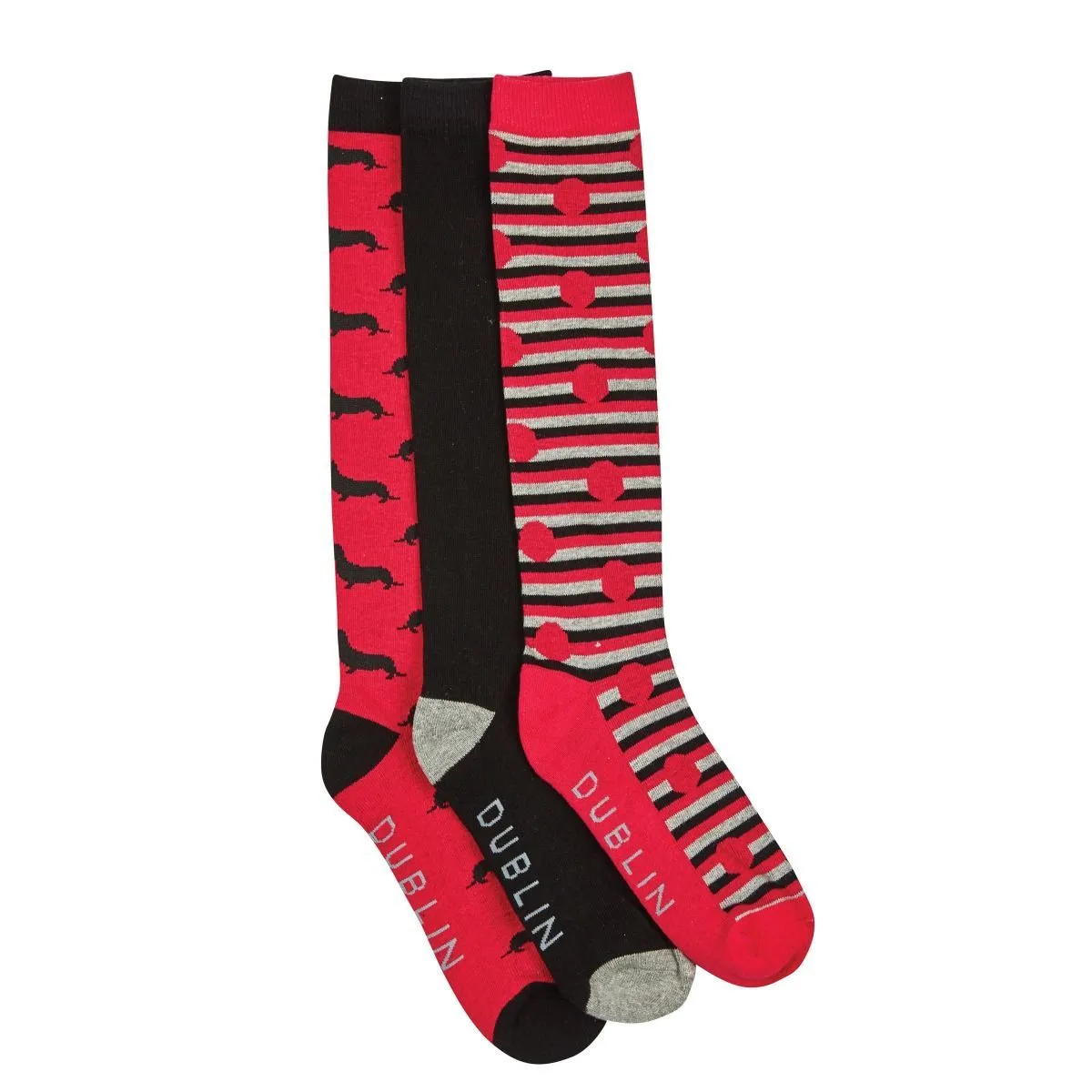 Dublin Dog Socks Pack