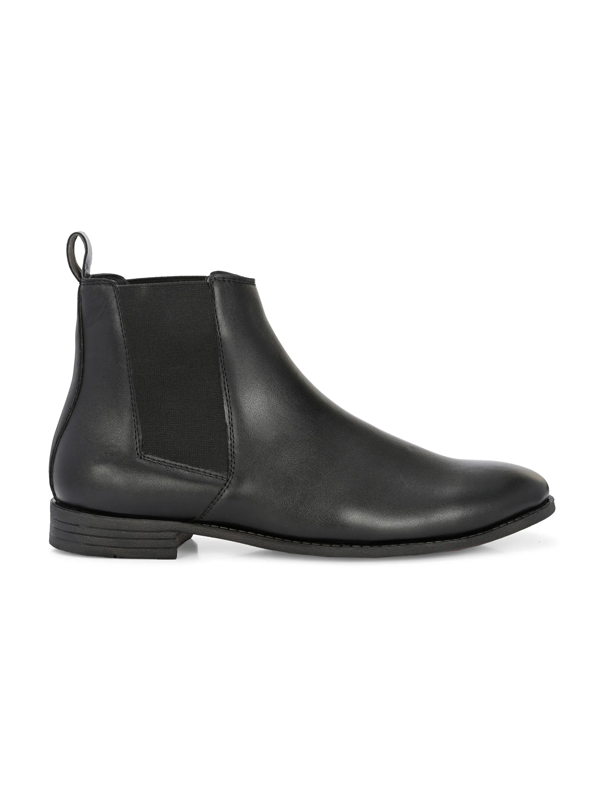 El Paso Men Mid-Top Chelsea Boots