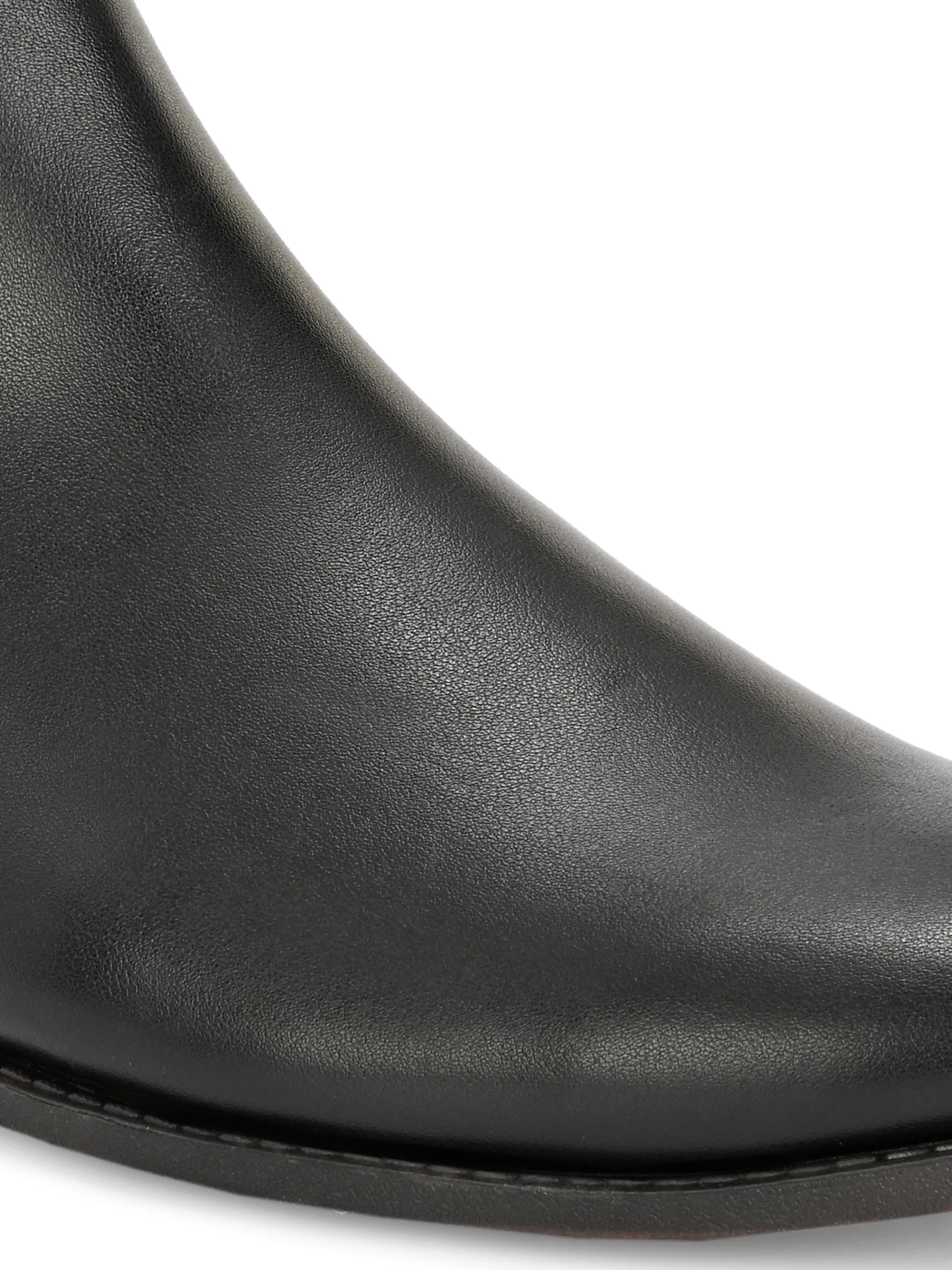 El Paso Men Mid-Top Chelsea Boots