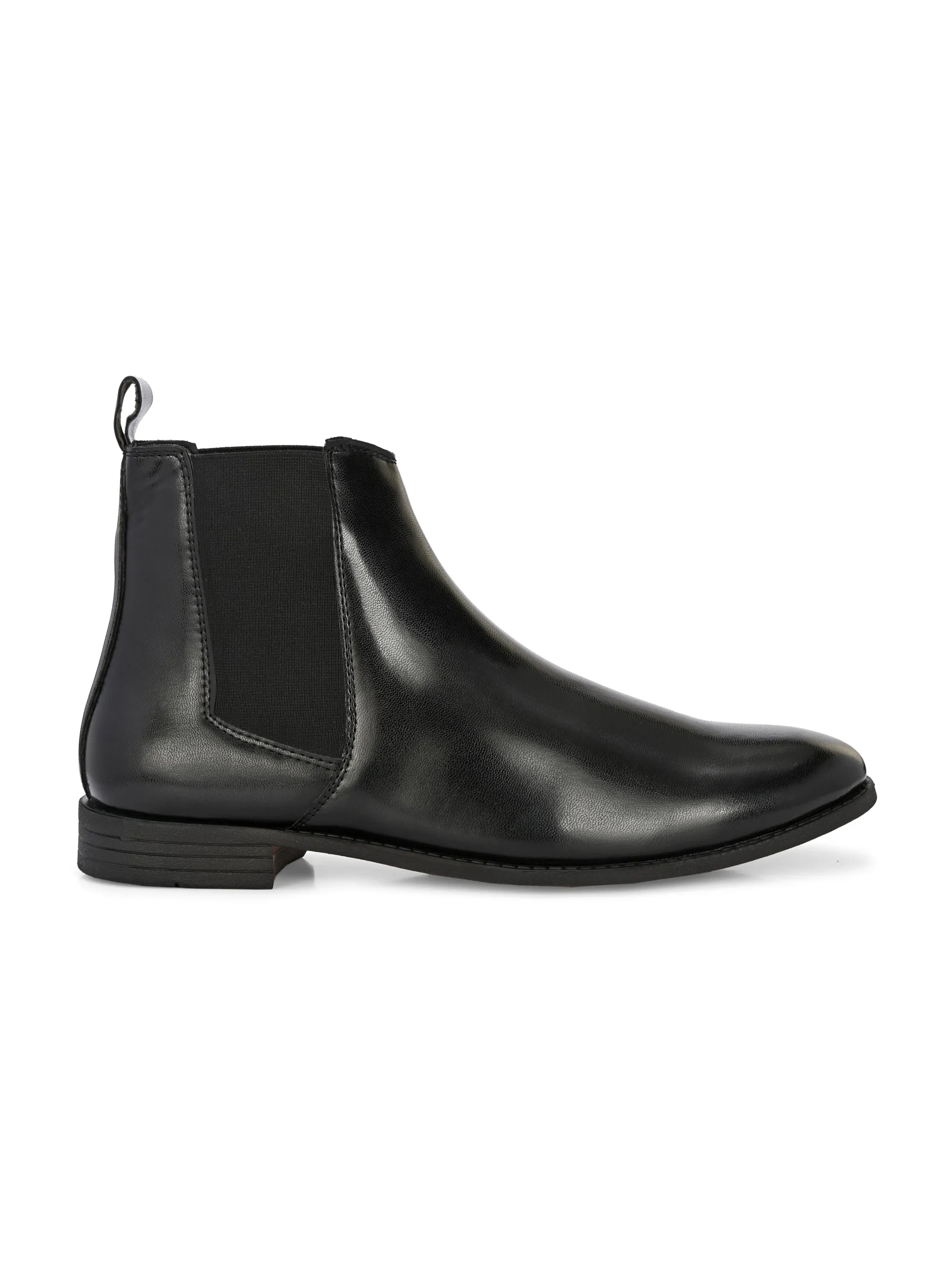 El Paso Men Mid-Top Chelsea Boots