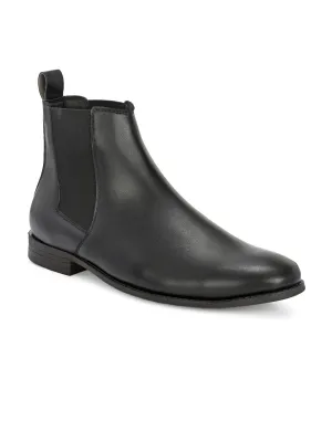 El Paso Men Mid-Top Chelsea Boots