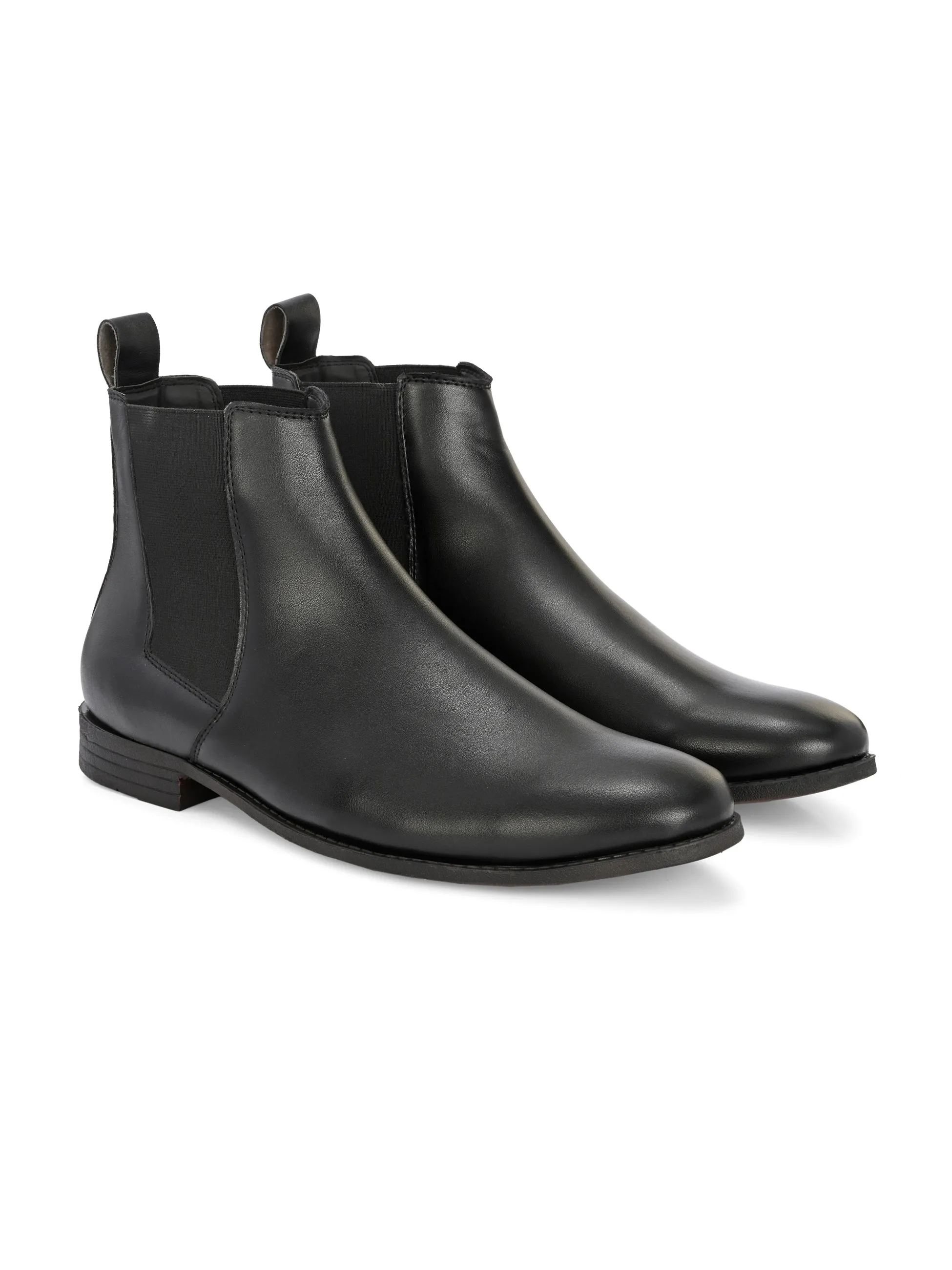El Paso Men Mid-Top Chelsea Boots