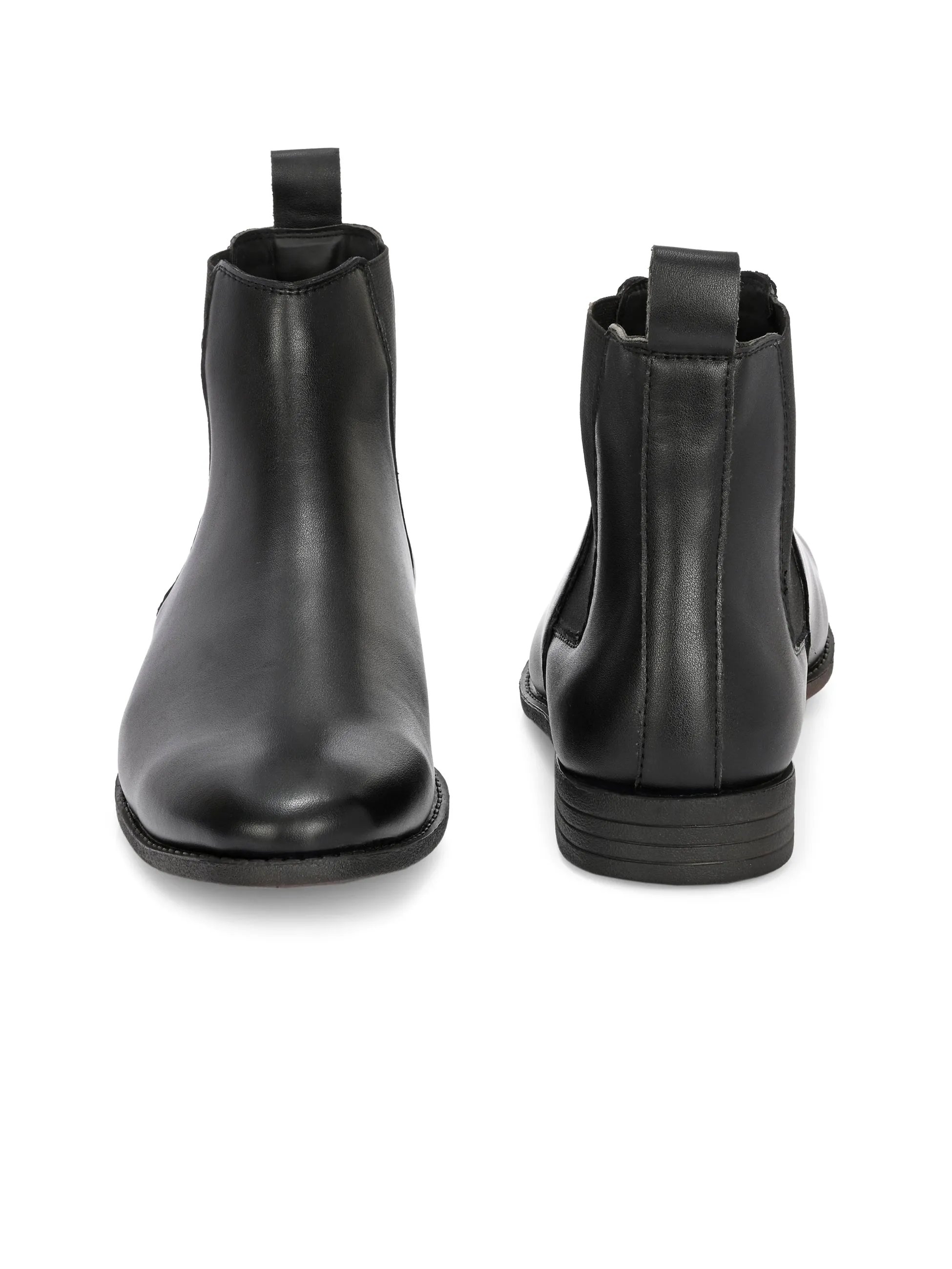 El Paso Men Mid-Top Chelsea Boots