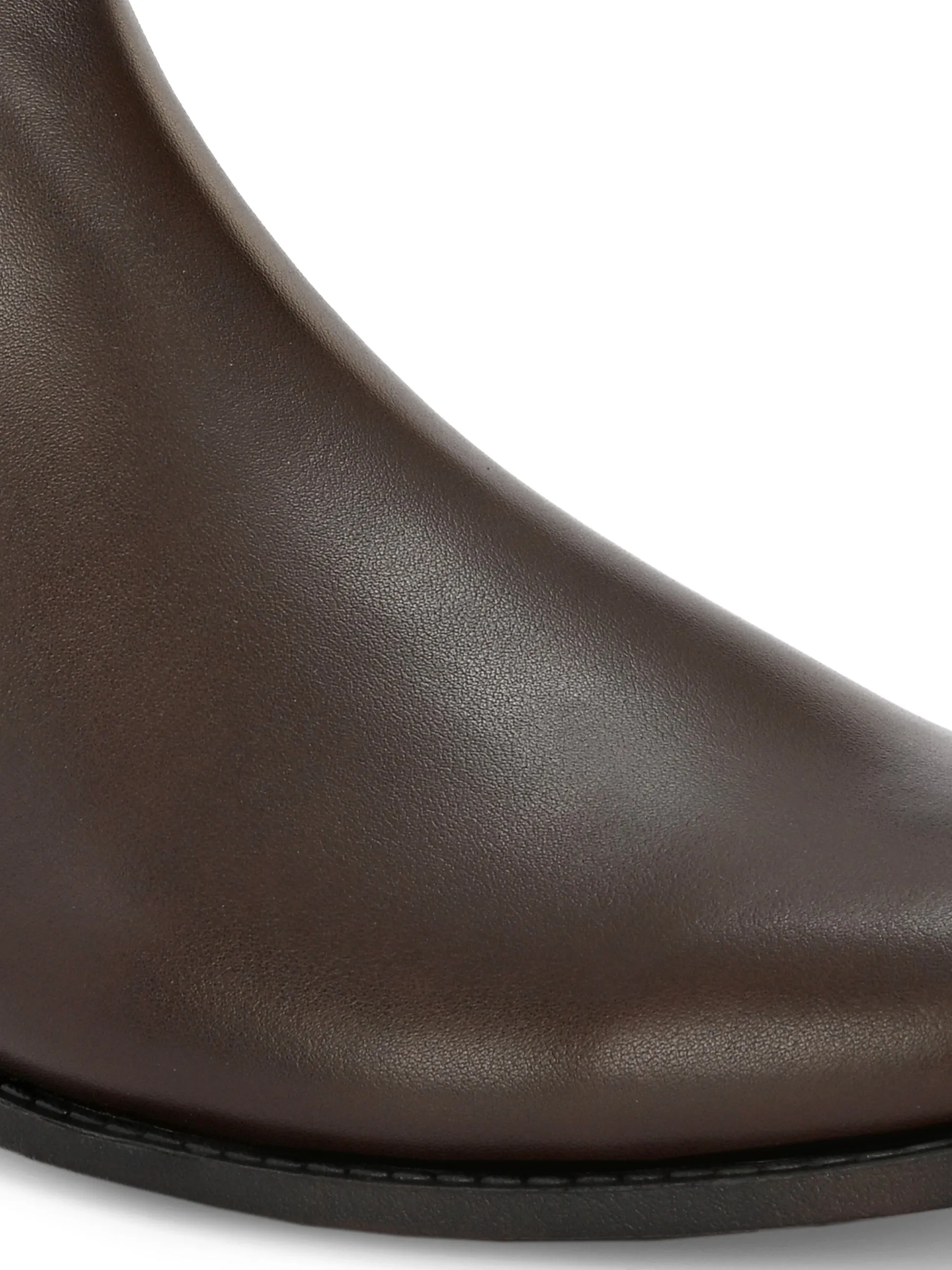 El Paso Men Mid-Top Chelsea Boots