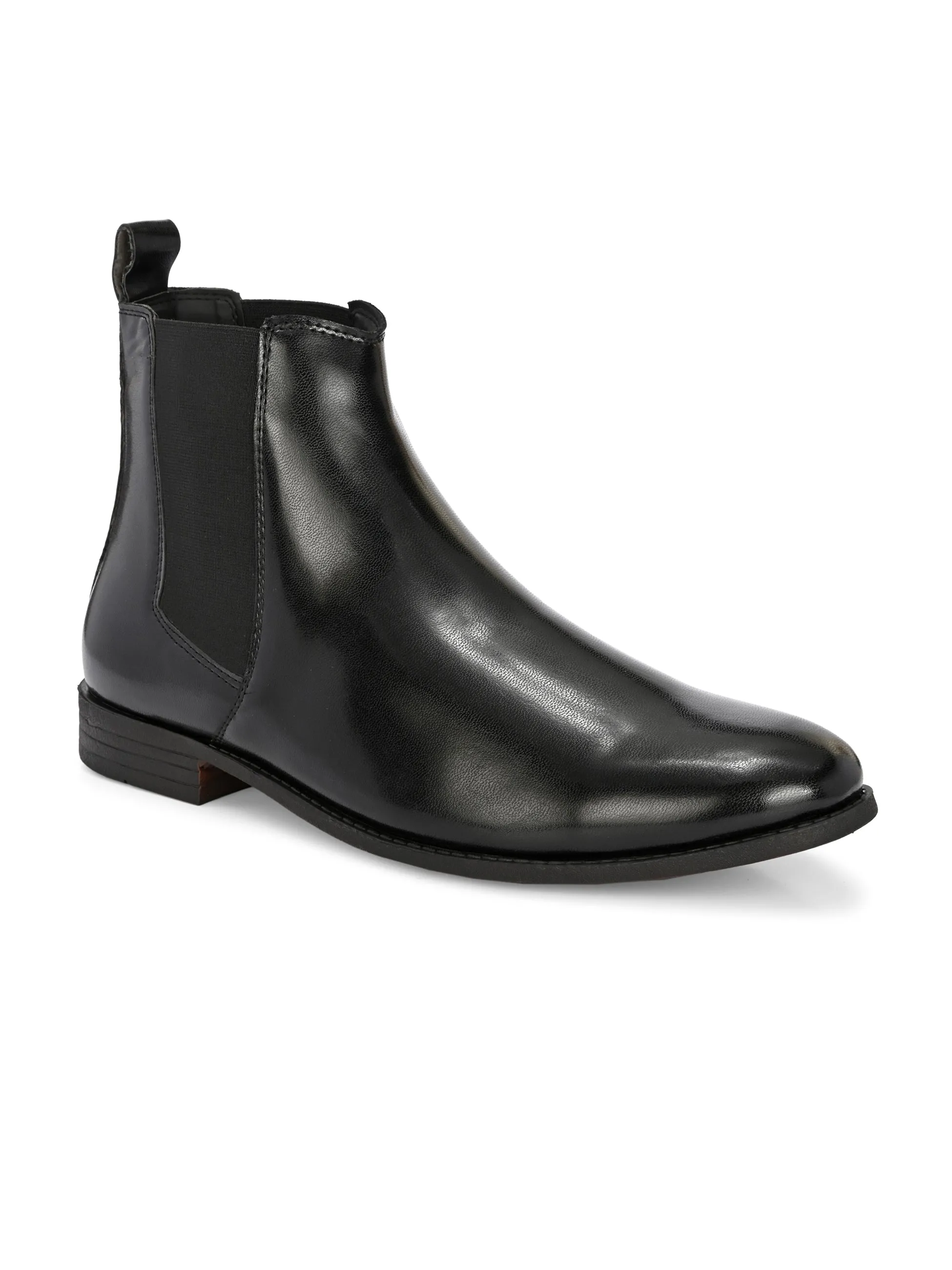 El Paso Men Mid-Top Chelsea Boots