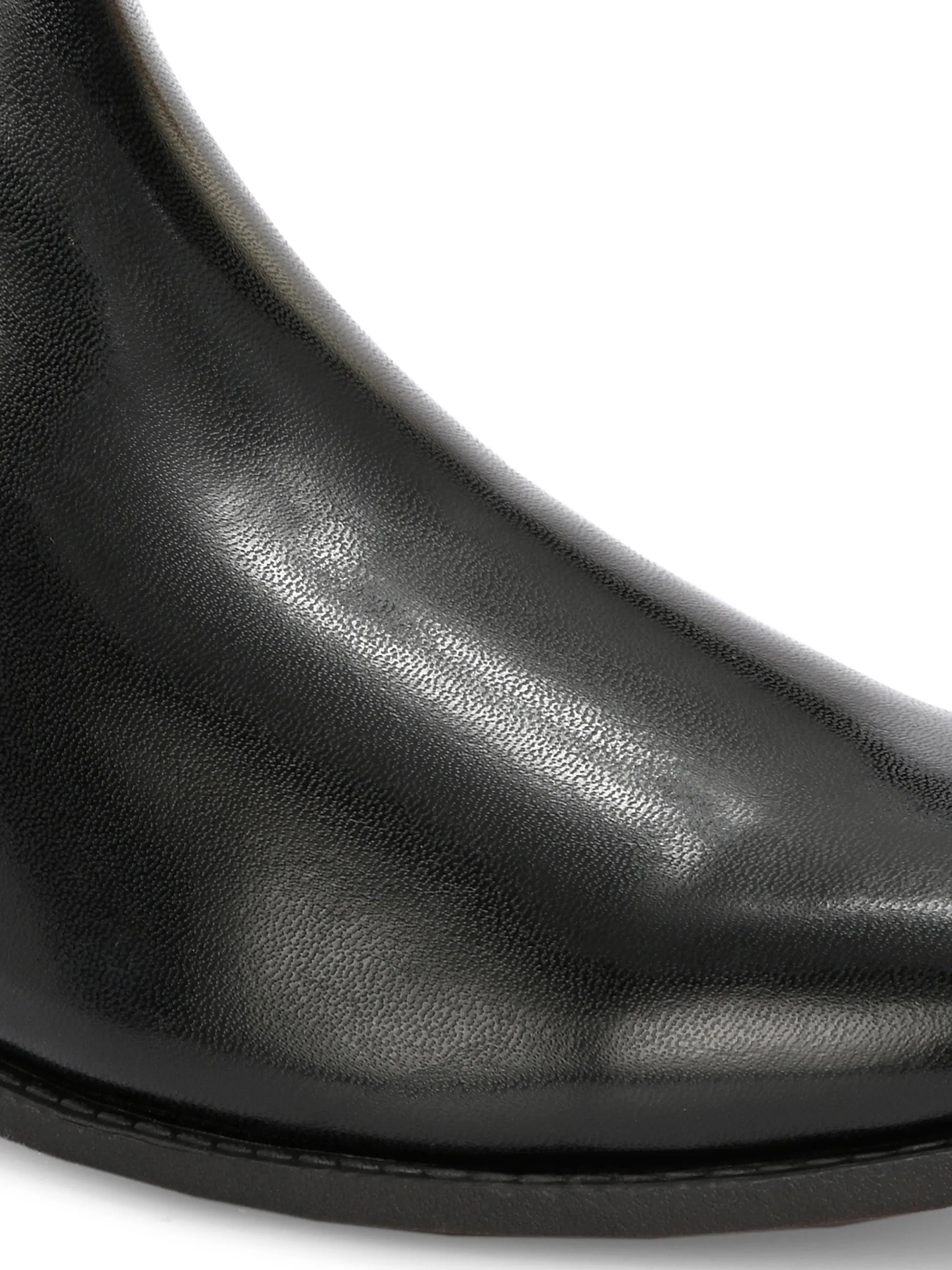 El Paso Men Mid-Top Chelsea Boots