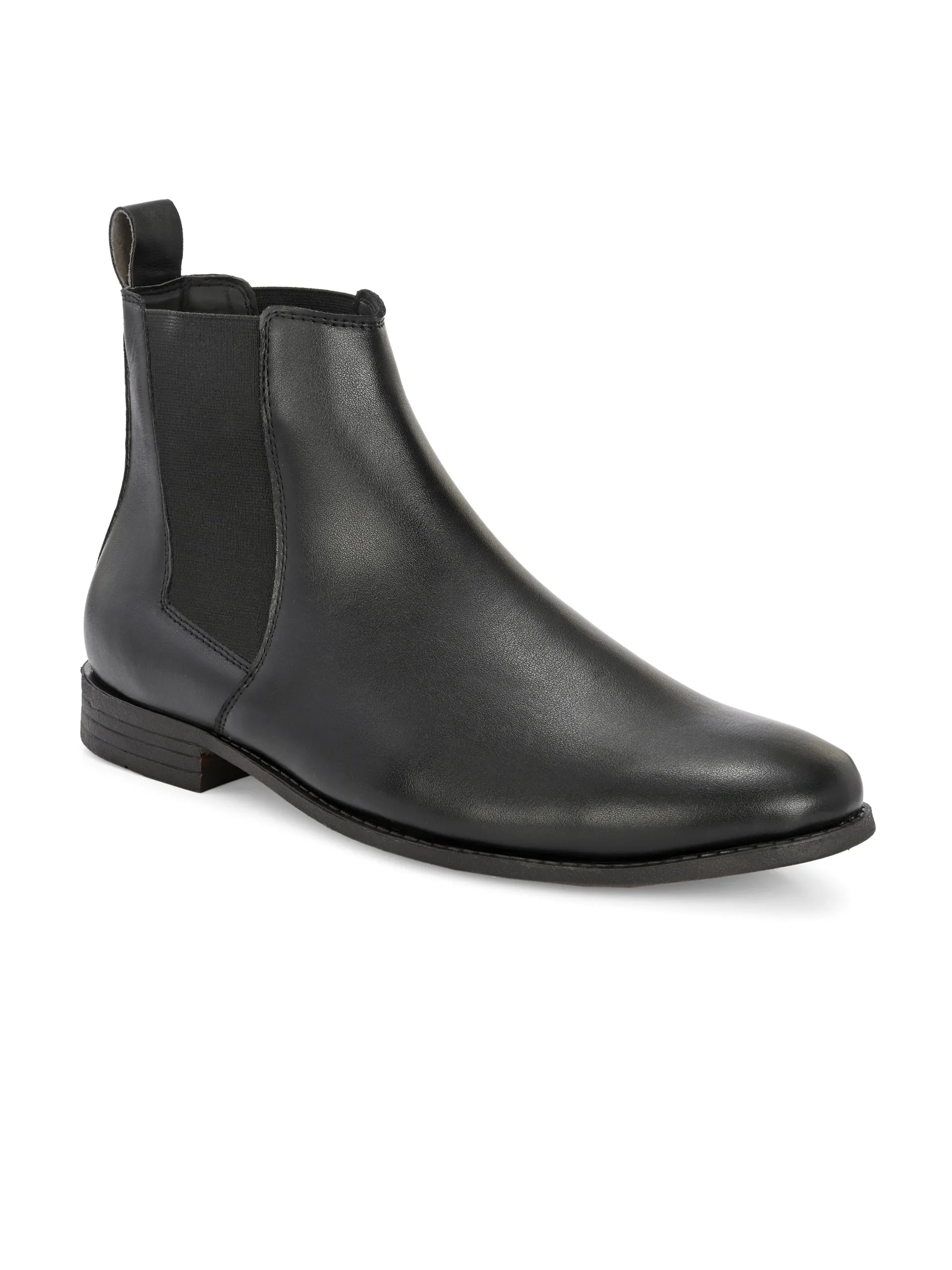 El Paso Men Mid-Top Chelsea Boots