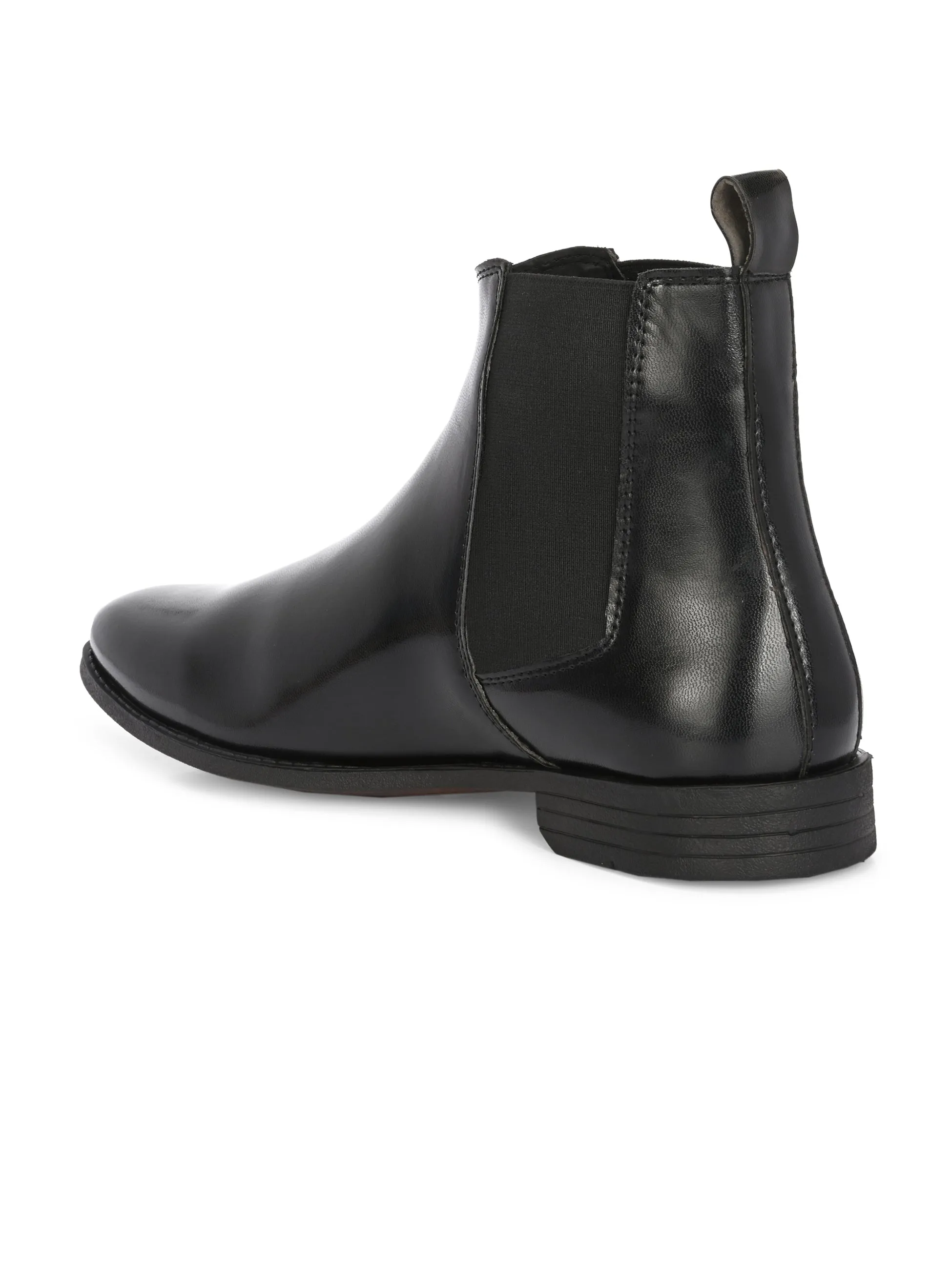 El Paso Men Mid-Top Chelsea Boots