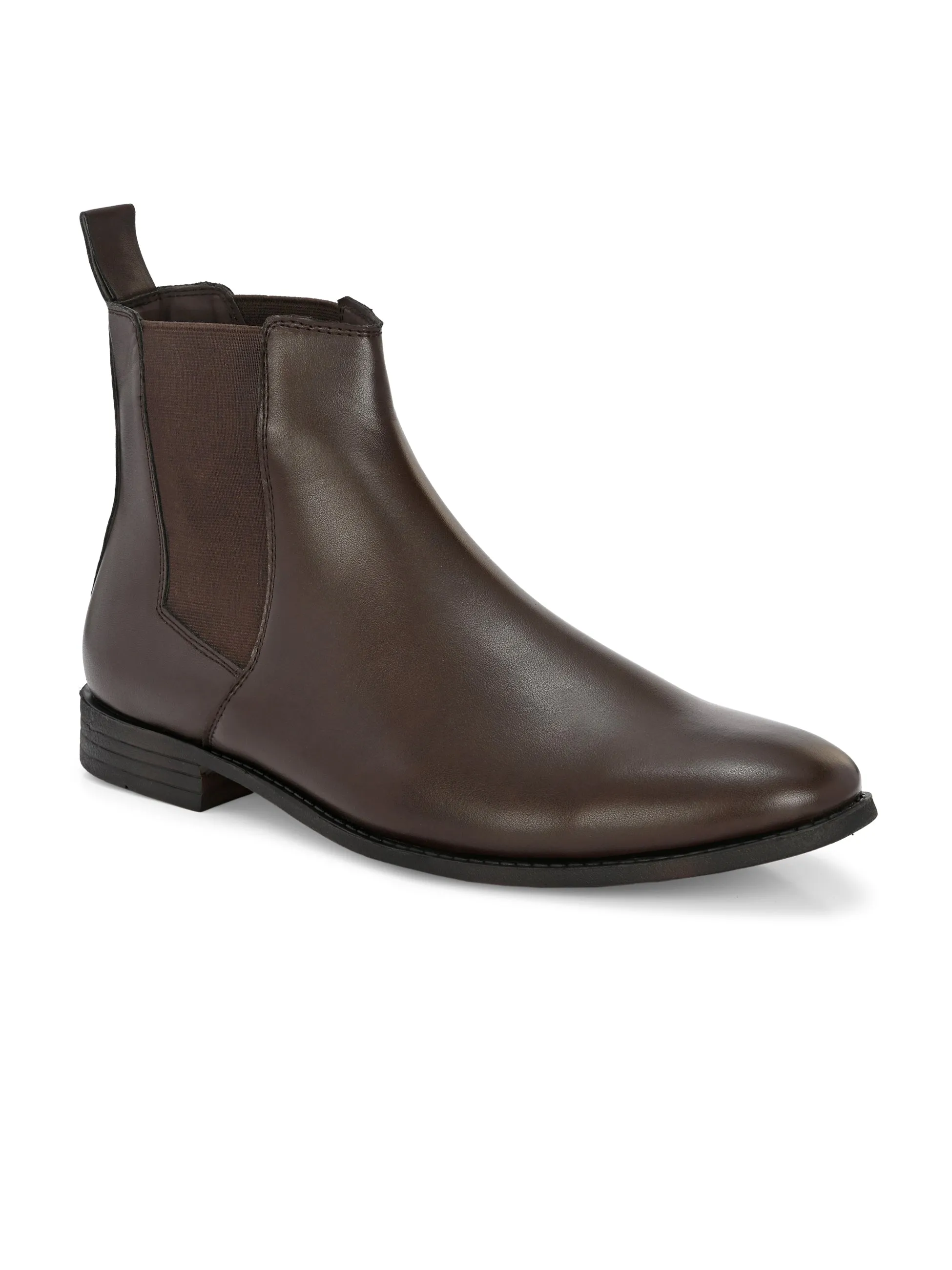 El Paso Men Mid-Top Chelsea Boots