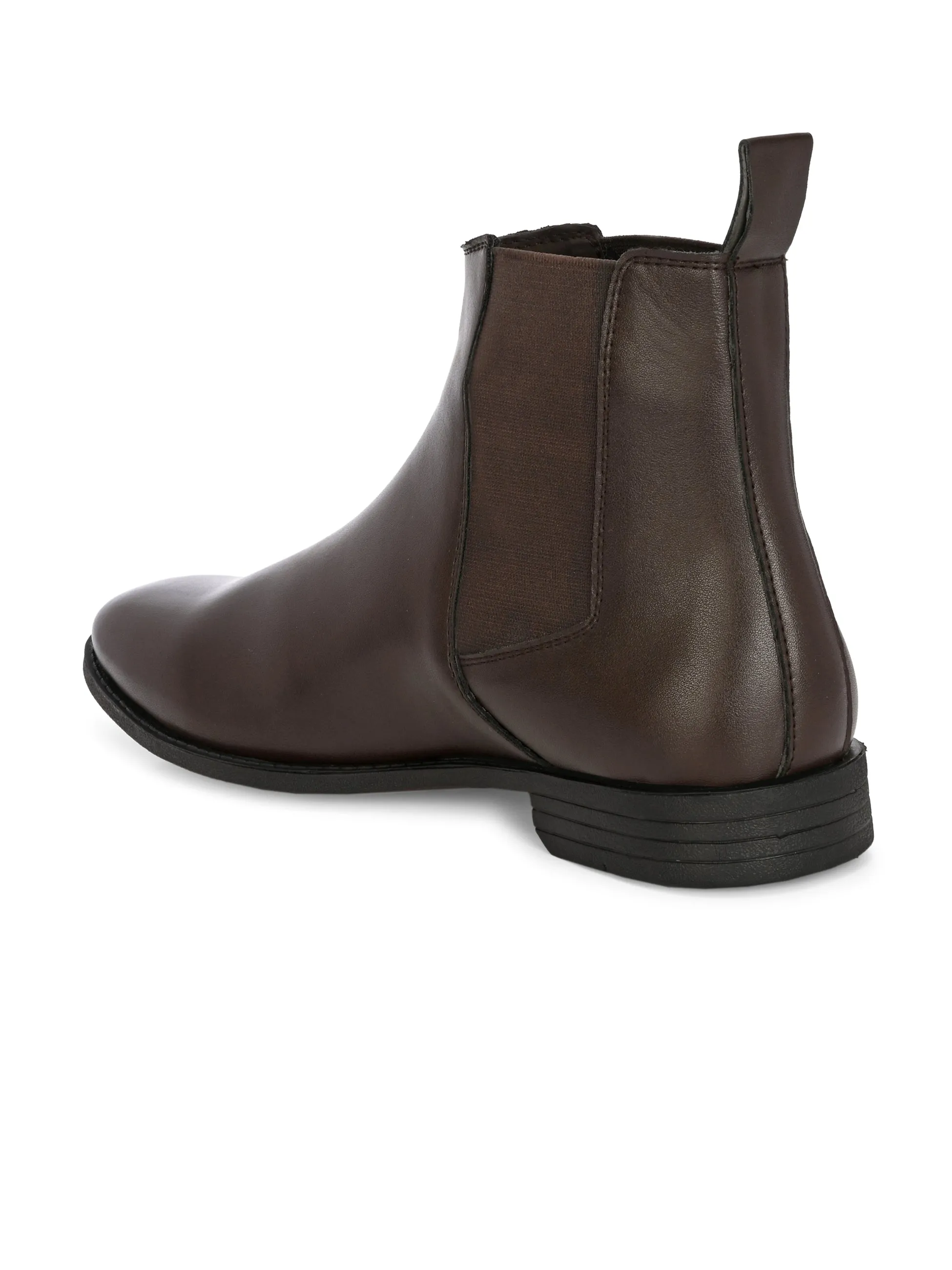 El Paso Men Mid-Top Chelsea Boots
